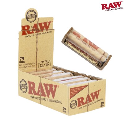 RAW 79MM CIGARETTE ROLLERS 12CT/PACK